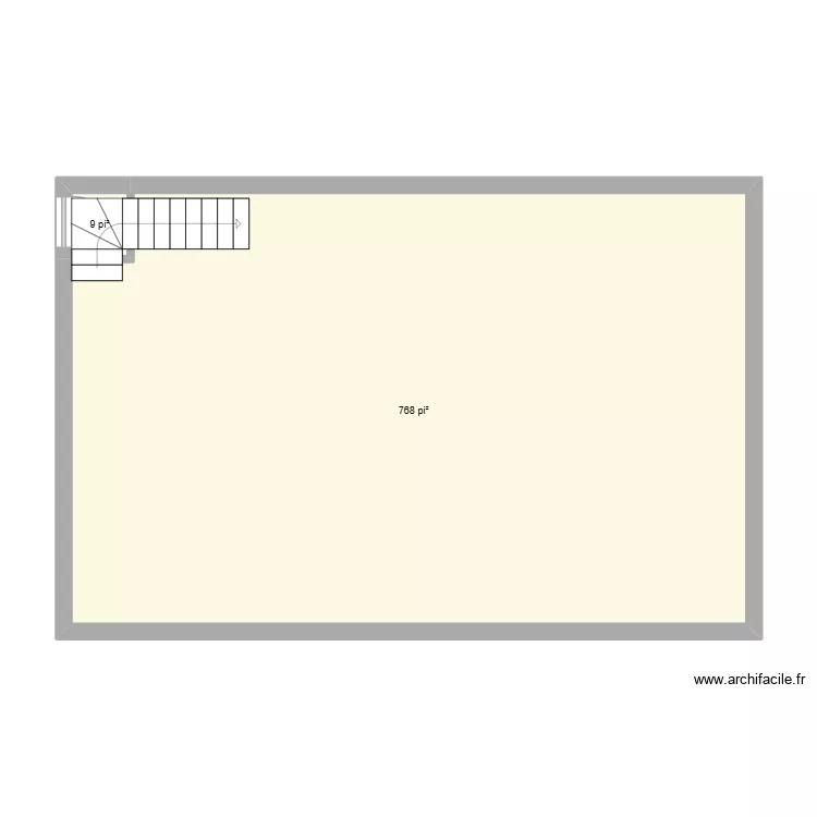 Ste Madeine 2. Plan de 2  et 72 m²