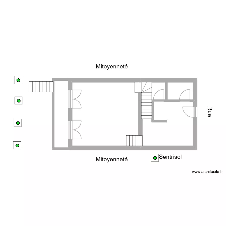 GARDELLE. Plan de 4 et 42 m² GARDELLE. Plan de 4 et 42 m²