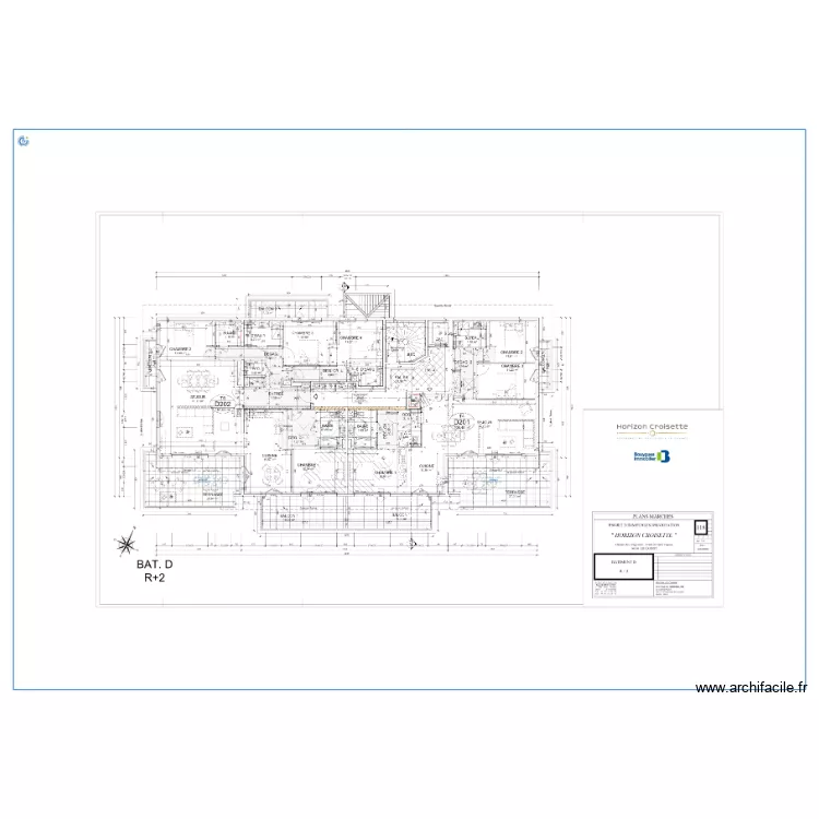 ESSAI . Plan de 