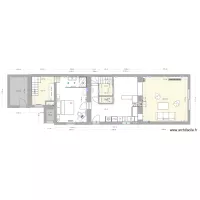 92 Champmarcou Projet chambre