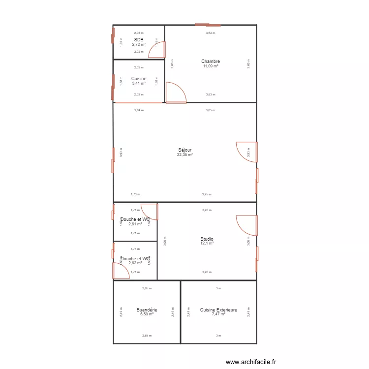 ngak annexe. Plan de 