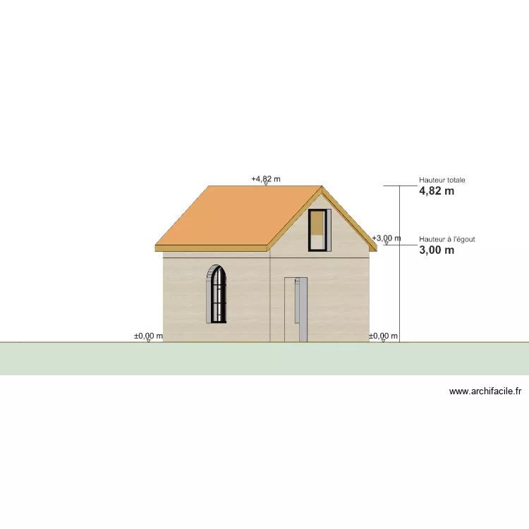 plan 2 st germain. Plan de 2 Pièces et 28 m² plan 2 st germain. Plan de 2 Pièces et 28 m²