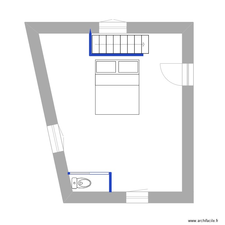 Bedoin 2ème étage. Plan de 0 pièce et 0 m2