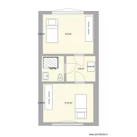 plan extension genval 1er &eacute;tage