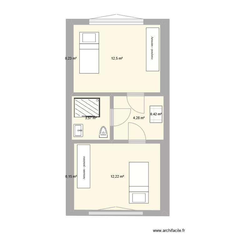 plan extension genval 1er étage. Plan de 9 et 69 m² plan extension genval 1er étage. Plan de 9 et 69 m²