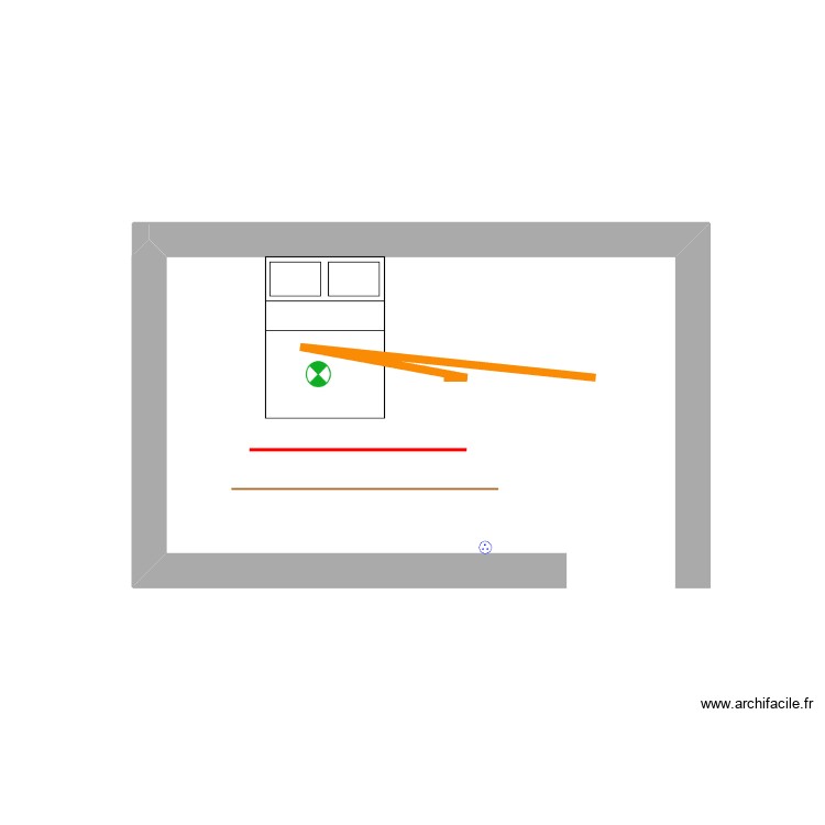 plan test 1. Plan de 0 pièce et 0 m2