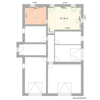 plan vide rez de chaussé dessinateur