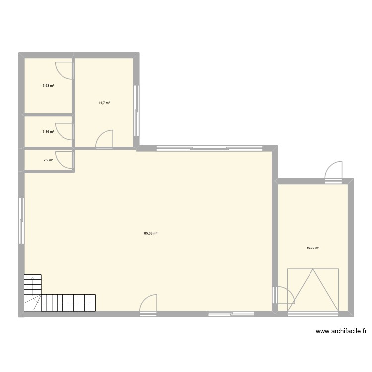 ll c. Plan de 0 pièce et 0 m2 ll c. Plan de 0 pièce et 0 m2