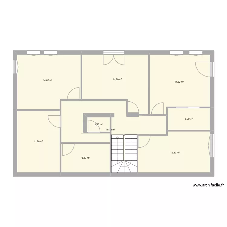 SNV. Plan de 9 Pièces et 98 m² SNV. Plan de 9 Pièces et 98 m²