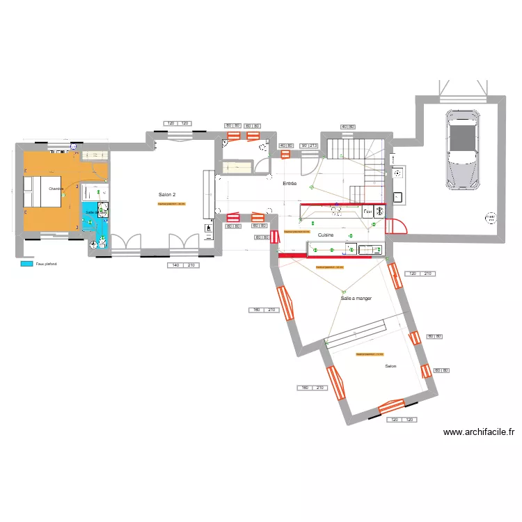 BANDOL RDC Final V1  Elec. Plan de 