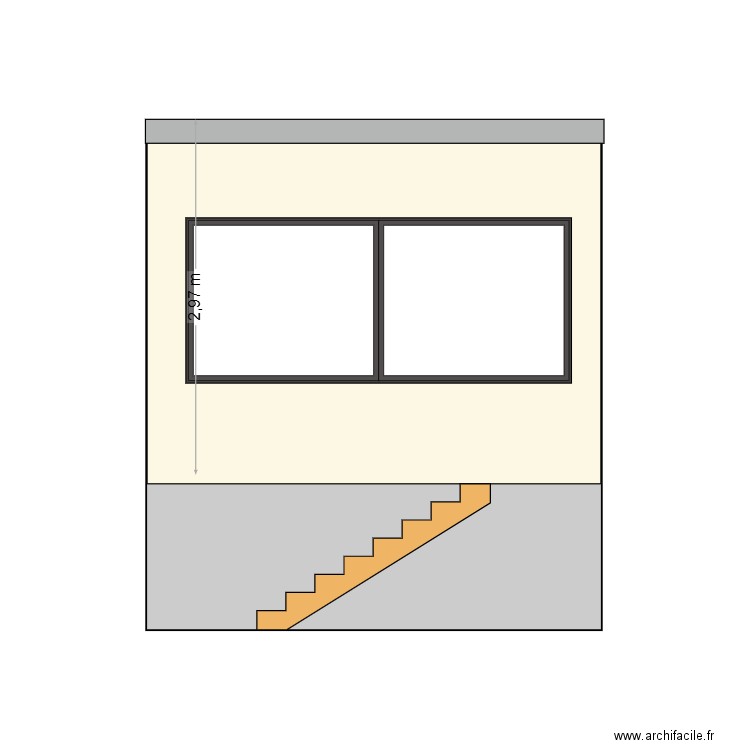 salon. Plan de 0 pièce et 0 m2