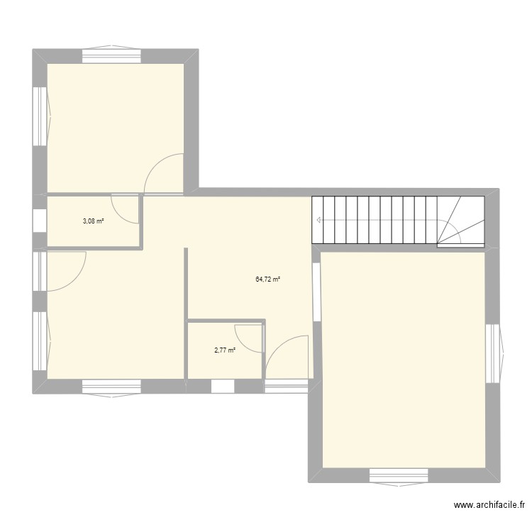 maison. Plan de 0 pièce et 0 m2