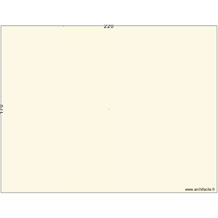 SDBMAI. Plan de 1  et 37400 m²