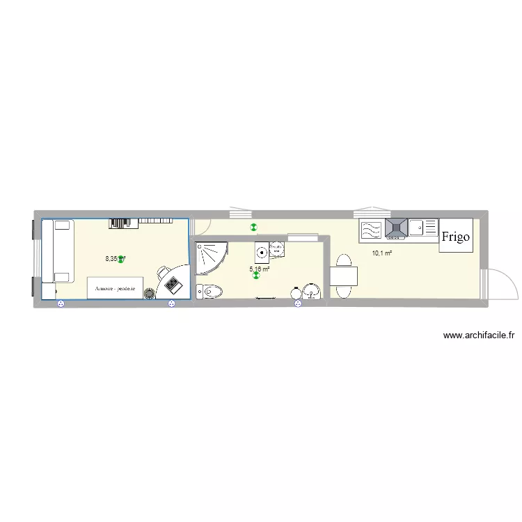 Contenaire Ecologigue. Plan de Contenaire Ecologigue. Plan de