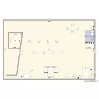 Salle Vieux-Montr&eacute;al - cocktail Grand Bal - BGC24