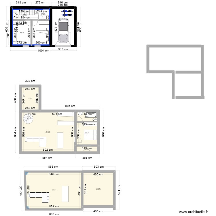 Casa Carapito. Plan de 0 pièce et 0 m2