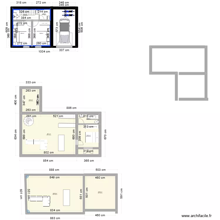 Casa Carapito. Plan de Casa Carapito. Plan de