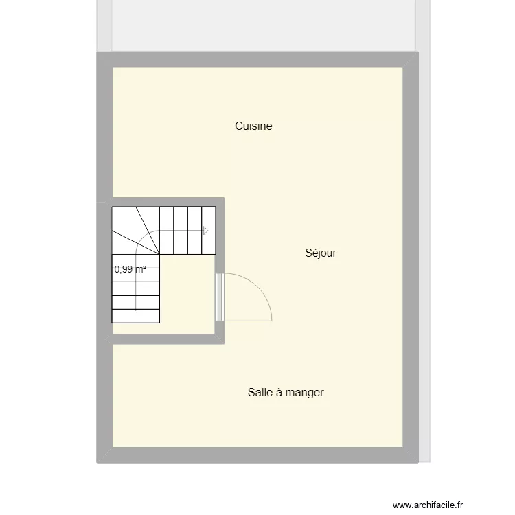 Bouvier 4. Plan de Bouvier 4. Plan de