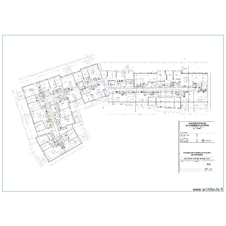 Hasnon RDC. Plan de 0 pièce et 0 m2