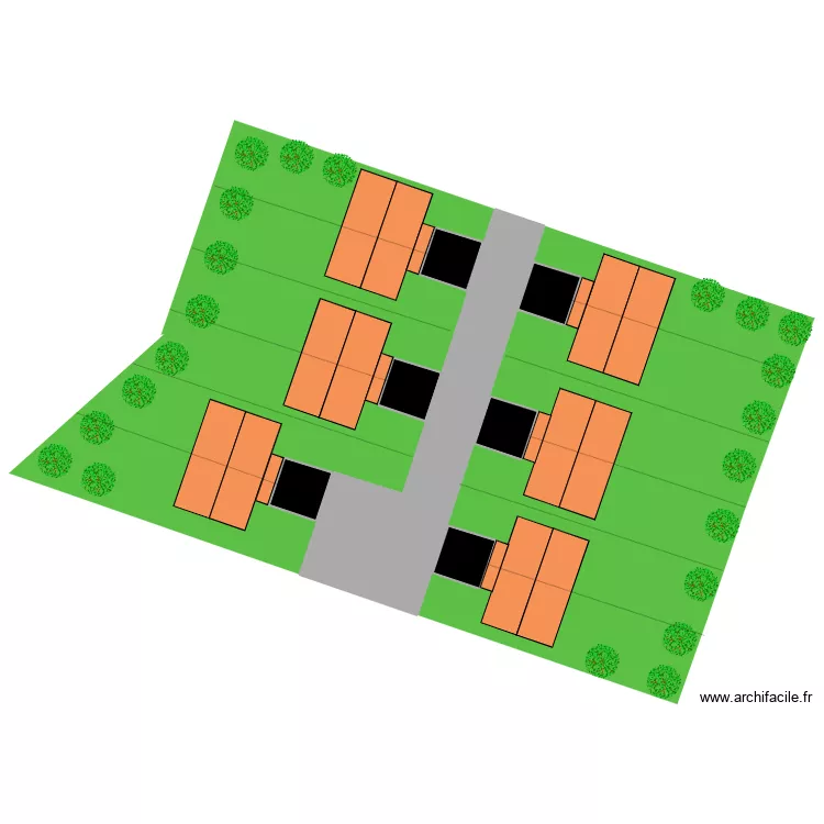 Mazeray. Plan de Mazeray. Plan de