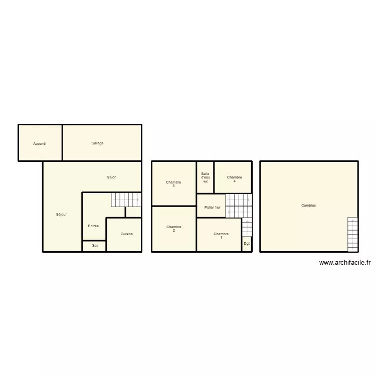 PENMARCH NUNES. Plan de 