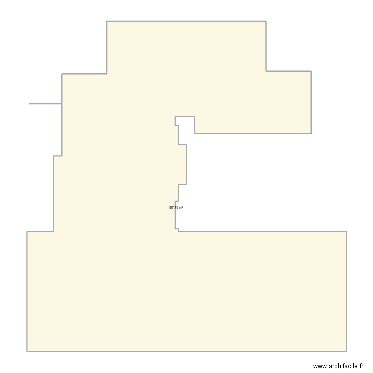 NEUILLY S/S CENTRE. Plan de 1 pièce et 158 m2