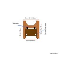 Souricière face avant / arrière