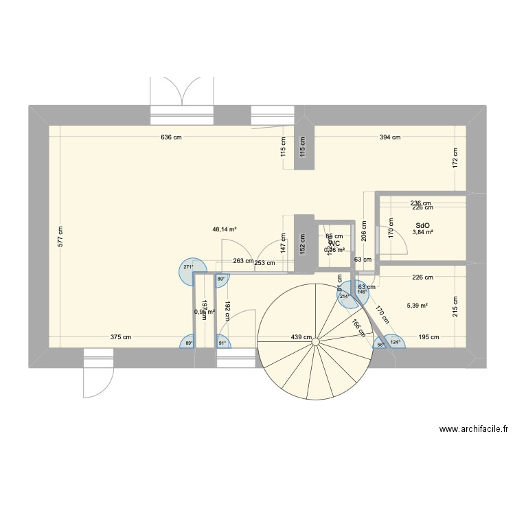 28 Motte. Plan de 0 pièce et 0 m2