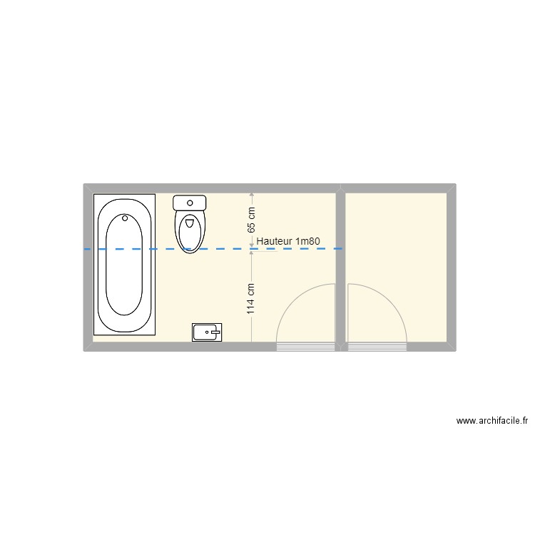 Yoessle_etat_actuel. Plan de 0 pièce et 0 m2