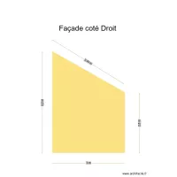 Fa&ccedil;ade cot&eacute; Droit