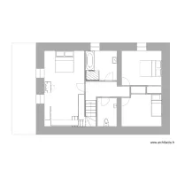 Oc&eacute;ane et Gwen Etage projet 2