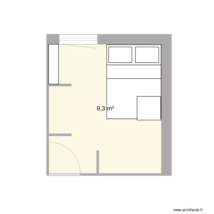Chambre 3. Plan de Chambre 3. Plan de
