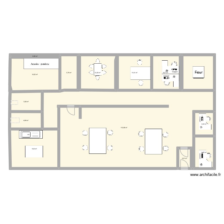 labotech. Plan de 0 pièce et 0 m2