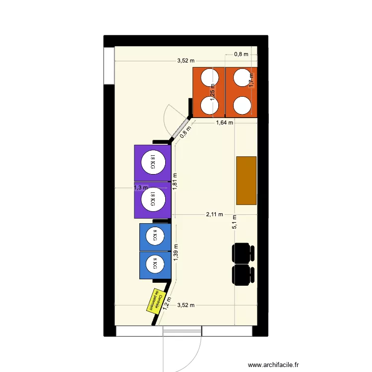 Laverie Ave Eysines Le Bouscat - SAS CS LAVERIE. Plan de 0 pièce et 0 m2