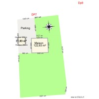 plan masse agrandissement initial