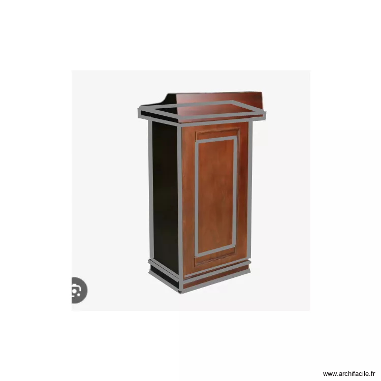 piedestal 2. Plan de piedestal 2. Plan de