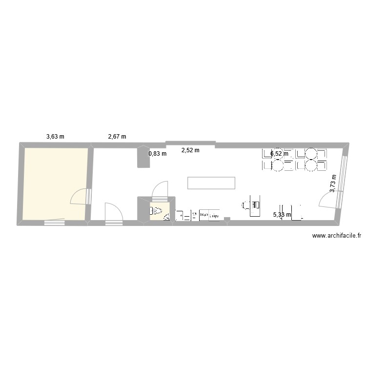 gaston32-dimm. Plan de 0 pièce et 0 m2