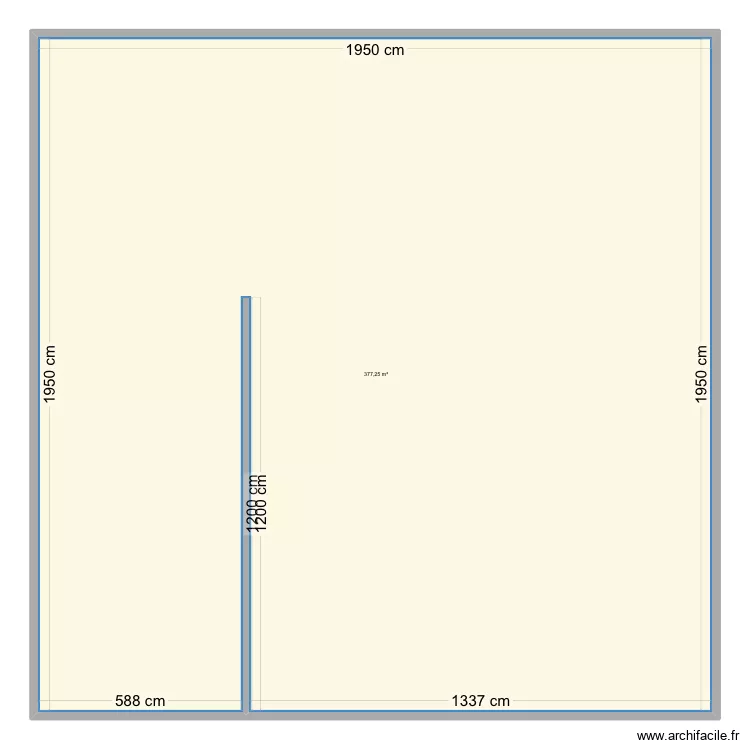 &Eacute;l&eacute;vation . Plan de 