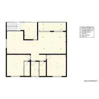 RDC Maison pose prise et lampe