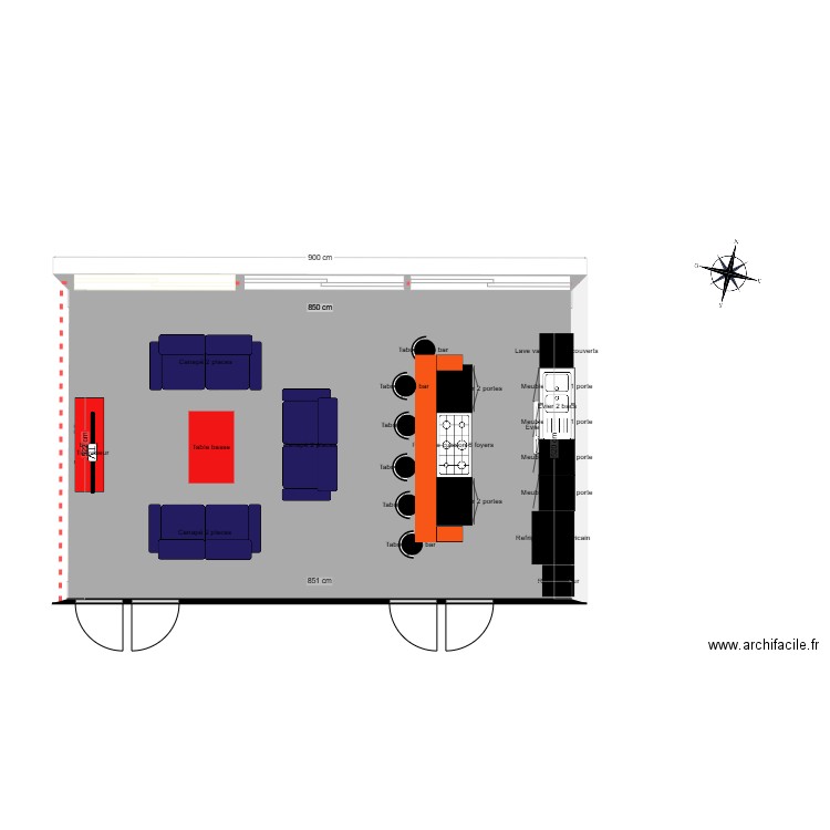 marco. Plan de 0 pièce et 0 m2