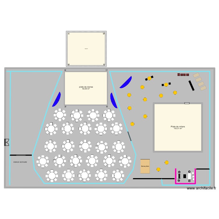 Sémosia jardins d'anjou 2. Plan de 4 pièces et 1319 m2
