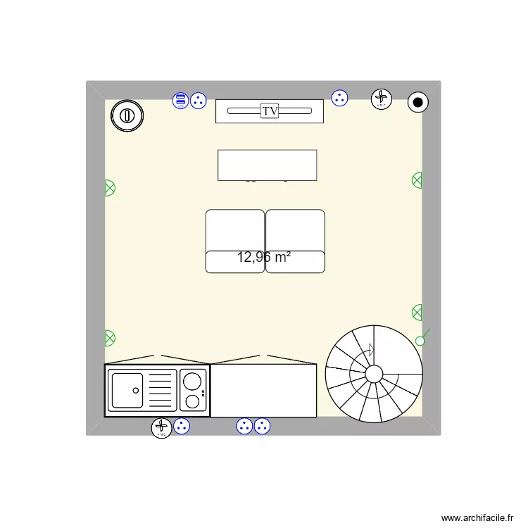 Bunker carca. Plan de 