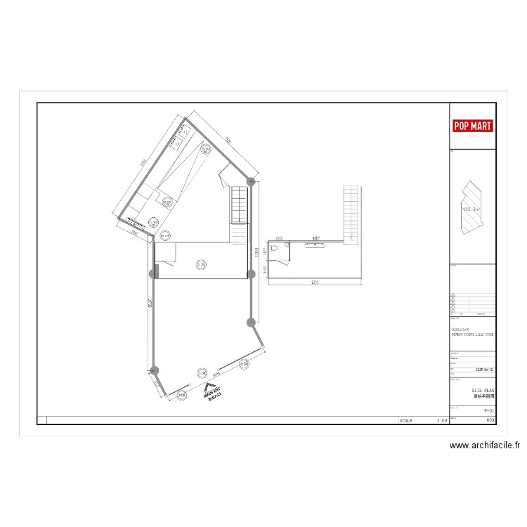 clim. Plan de 0 pièce et 0 m2