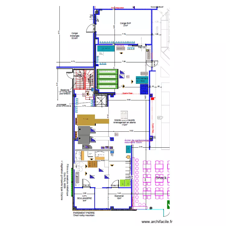 la motte rdc 2026 v2. Plan de 