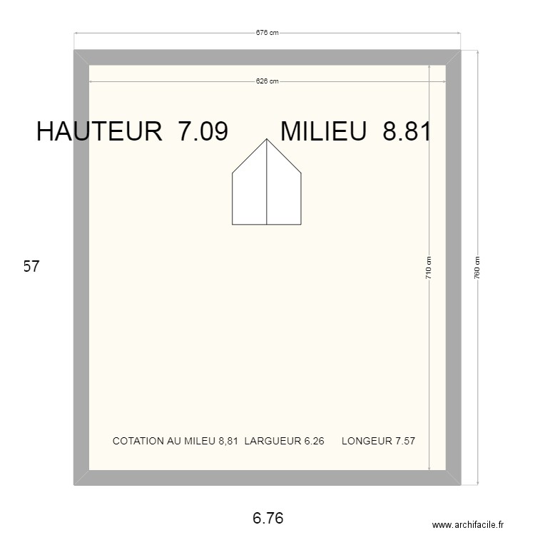 HAUTEUR IMMEUBLE CLAMART. Plan de 0 pièce et 0 m2