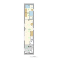 Projet : Conteneur aménagé pour deux ouvriers