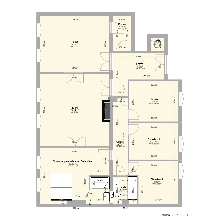 16 Ecoles Projet 2. Plan de 0 pièce et 0 m2