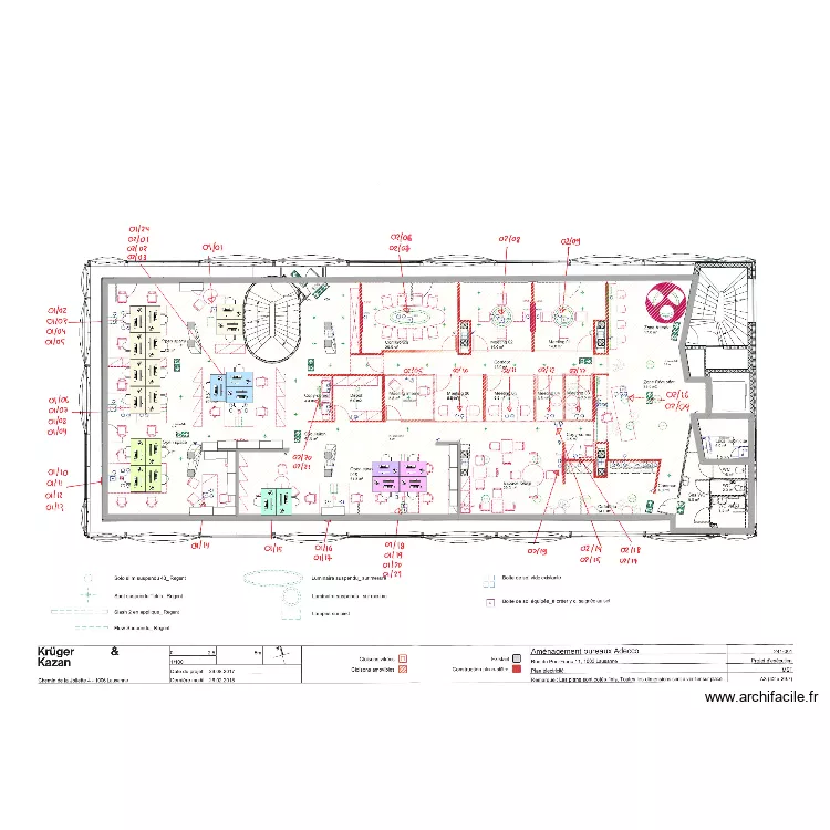 LS Flon - Option 4 M&eacute;dical. Plan de 