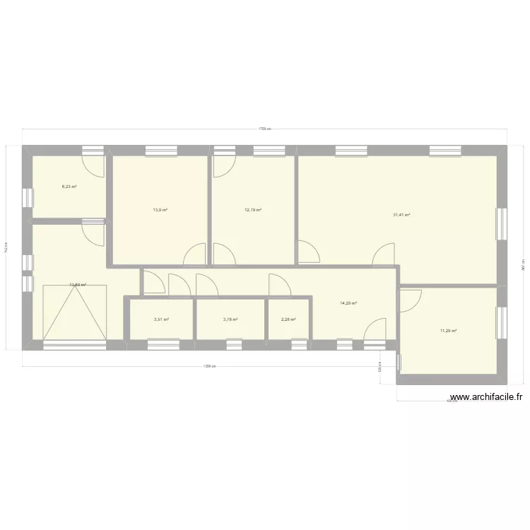 RENIPONT. Plan de 