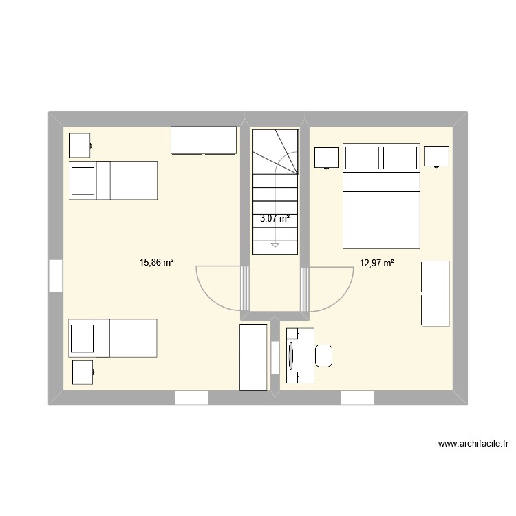 CHALUS N2 v2. Plan de 0 pièce et 0 m2
